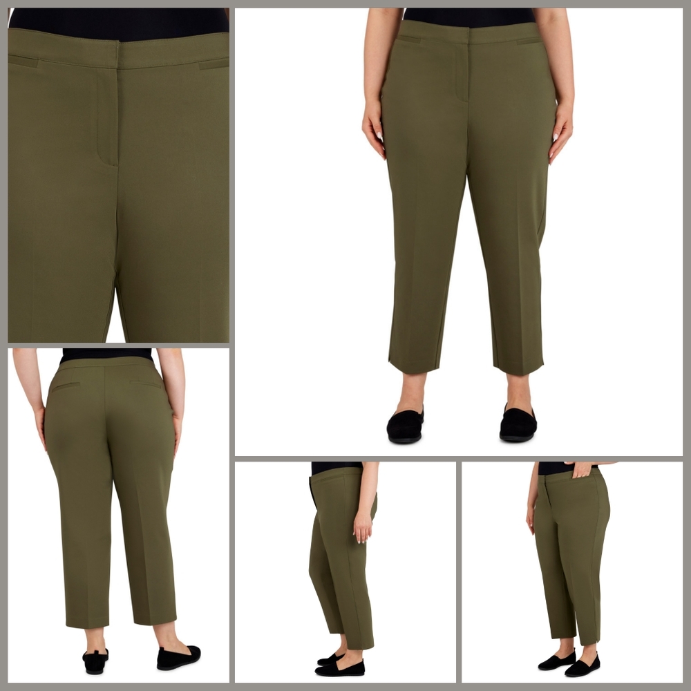 Stretch Ankle Pants